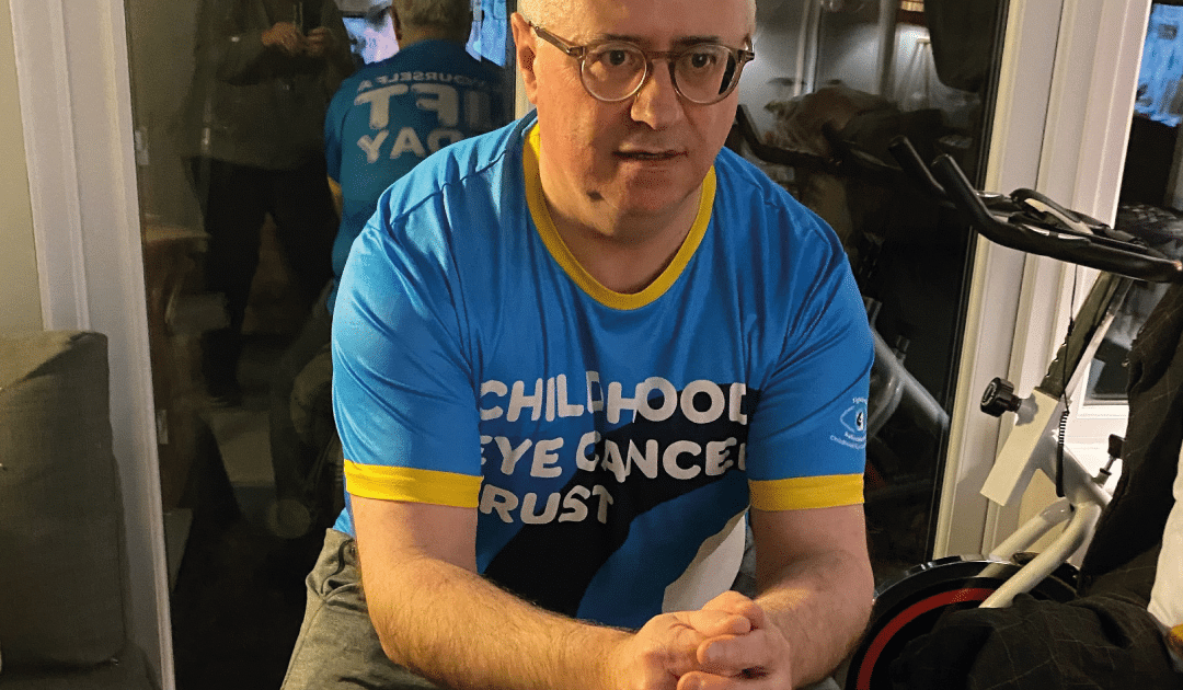 Vision Express store manager takes on epic squats challenge for charity