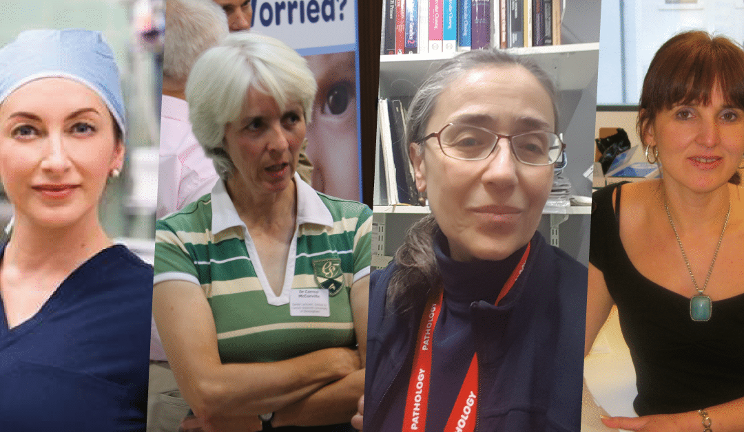 Celebrating our CHECT women of science