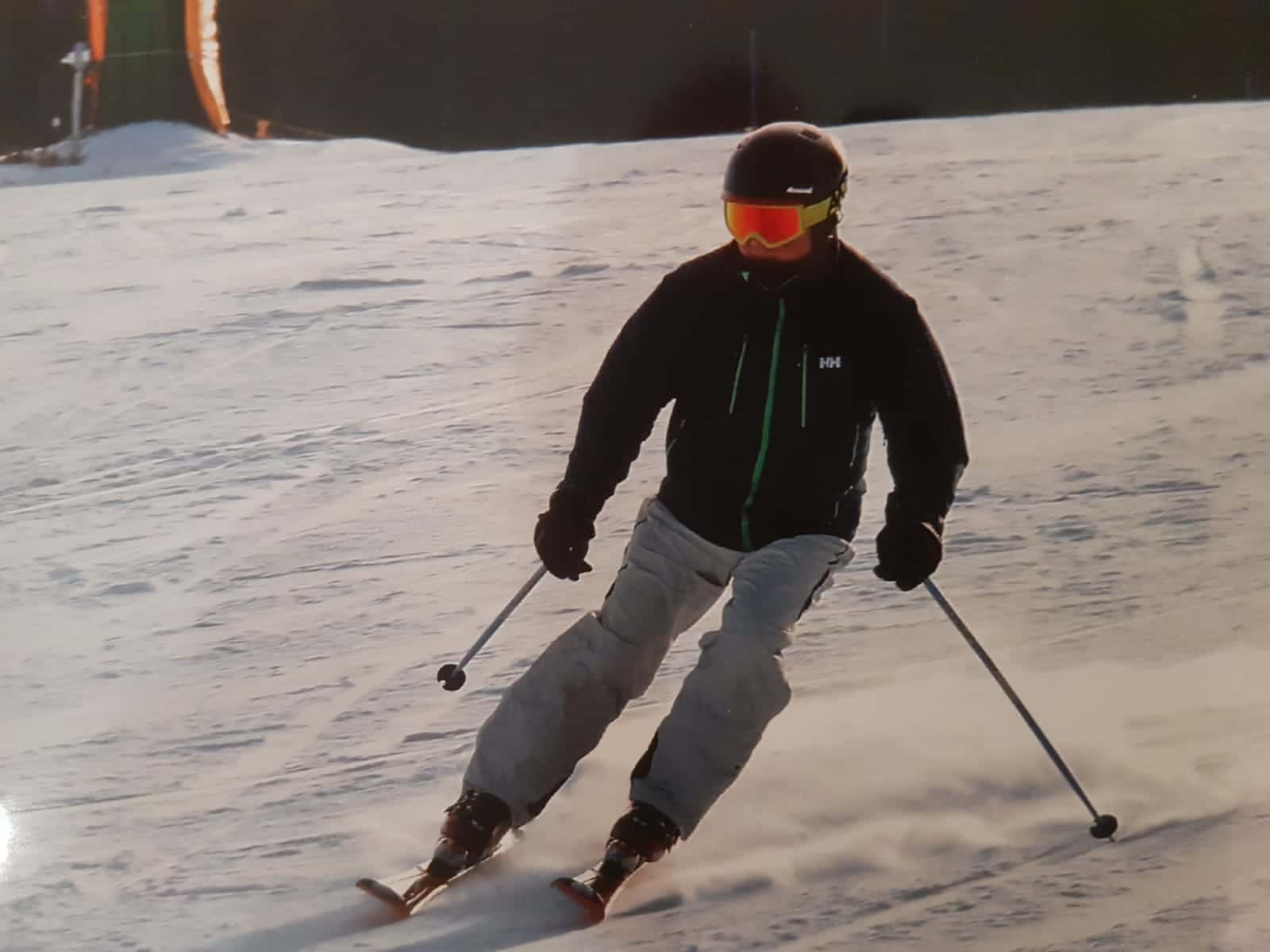 iain riddell Iain skiing