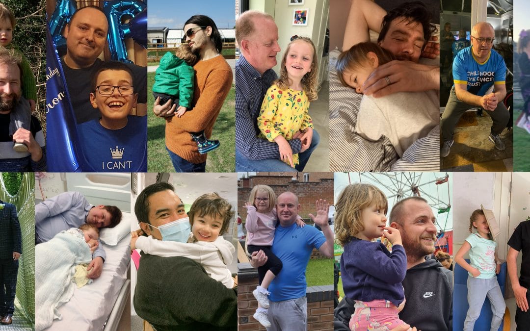 Our CHECT Champion Dads 2021