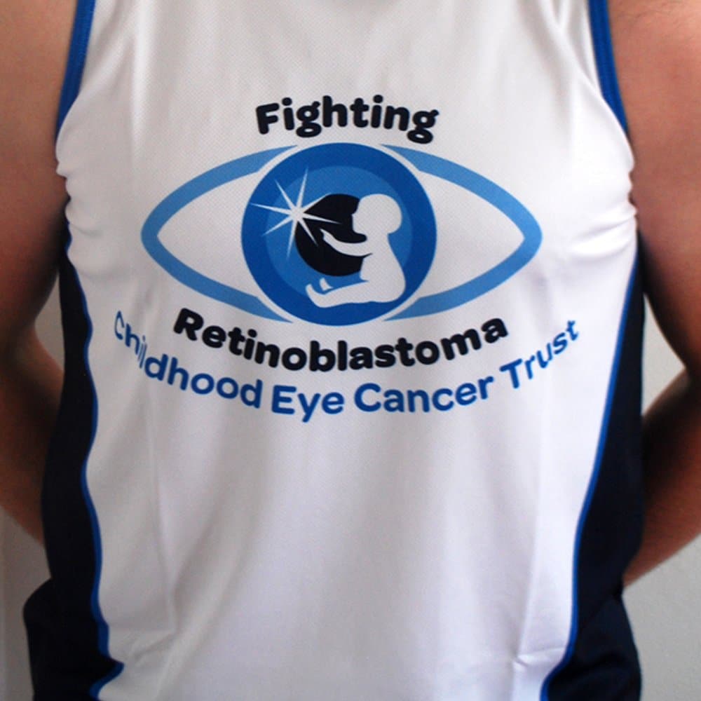 Running vest sq Front view of the CHECT running vest