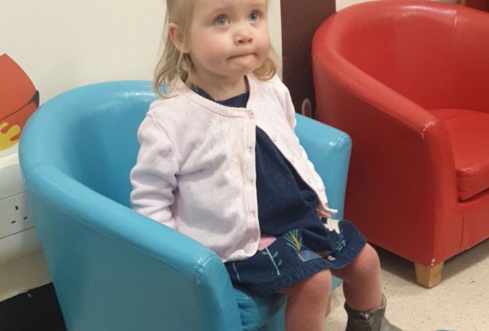 We did everything to save our baby’s eye