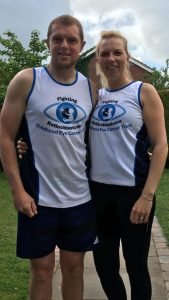 Lisa and Jamie Tubby