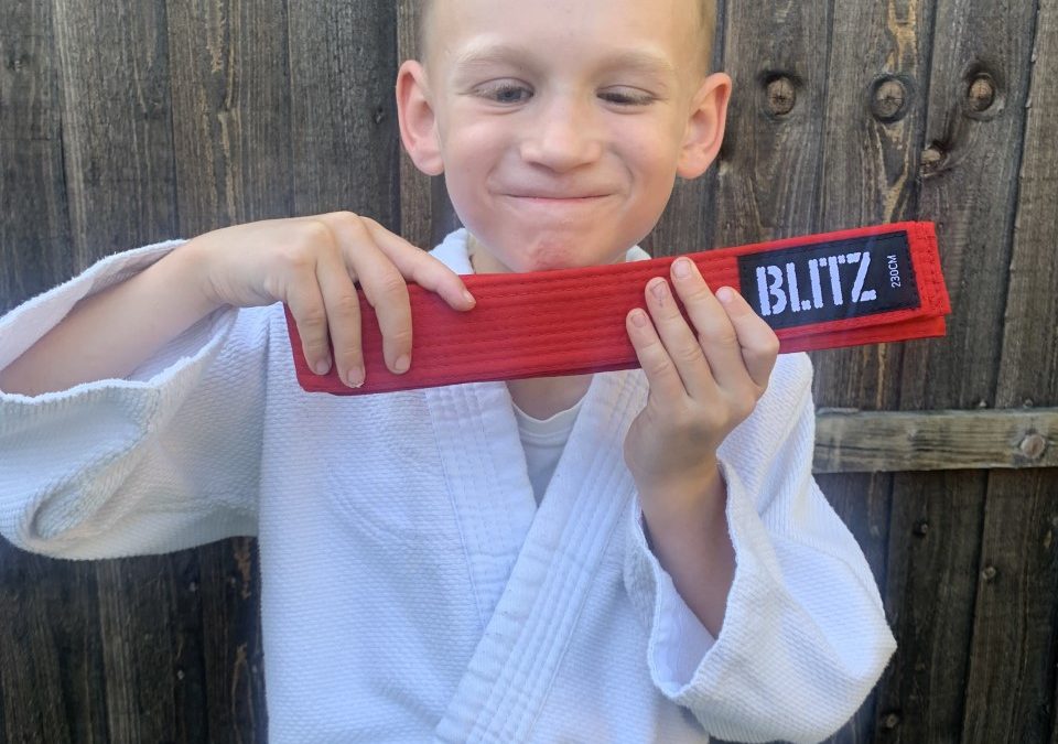 Potential Paralympian Jacob’s Judo success