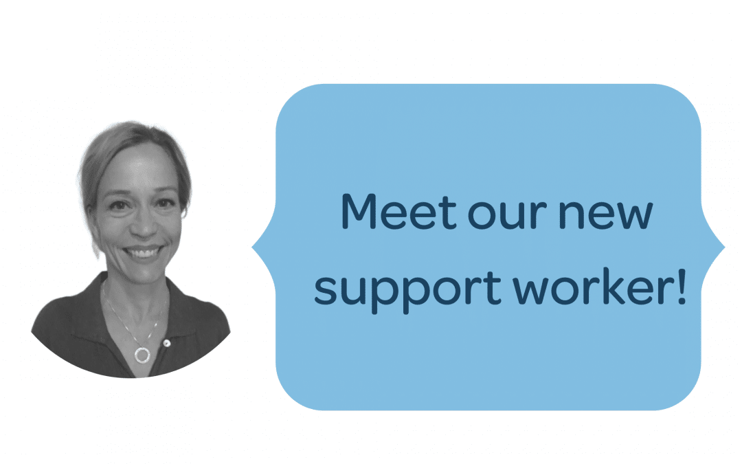 Meet our new support worker Lena!