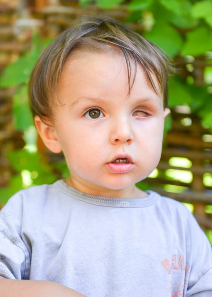 Elijah Byrne at the awareness day