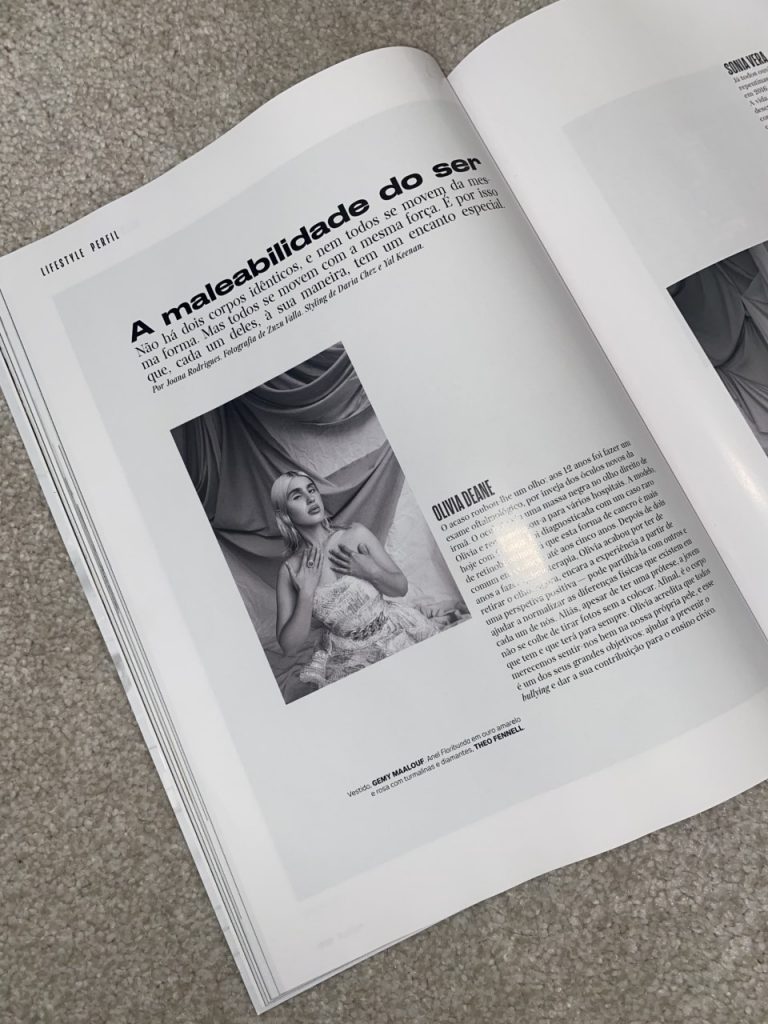 Olivia in Vogue Portugal
