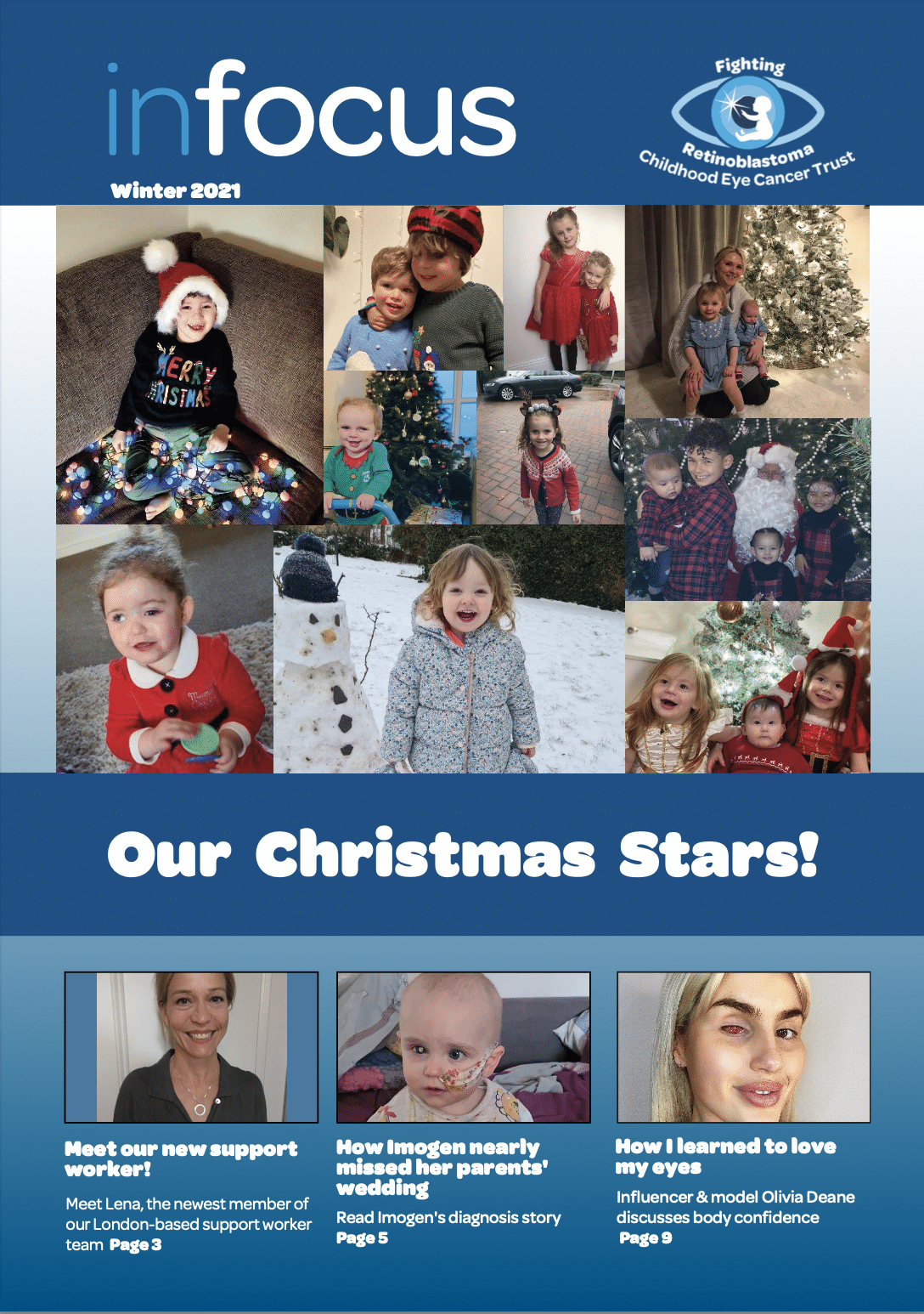 Autumn/Winter 2021 InFocus front cover