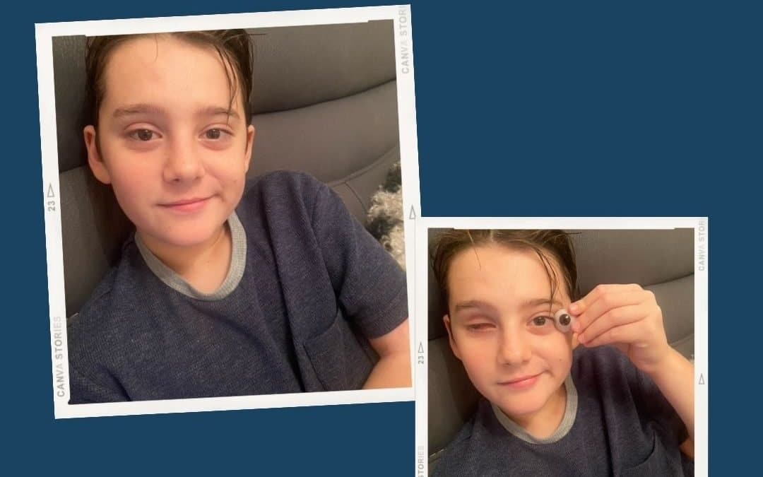 Jack’s sleepover antics