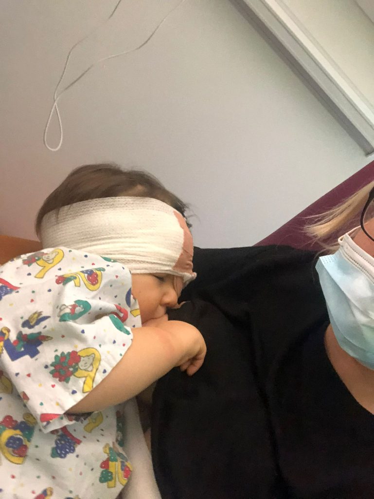 Elijah after his operation