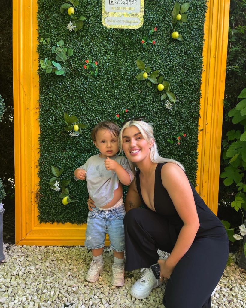 Olivia Deane and Elijah