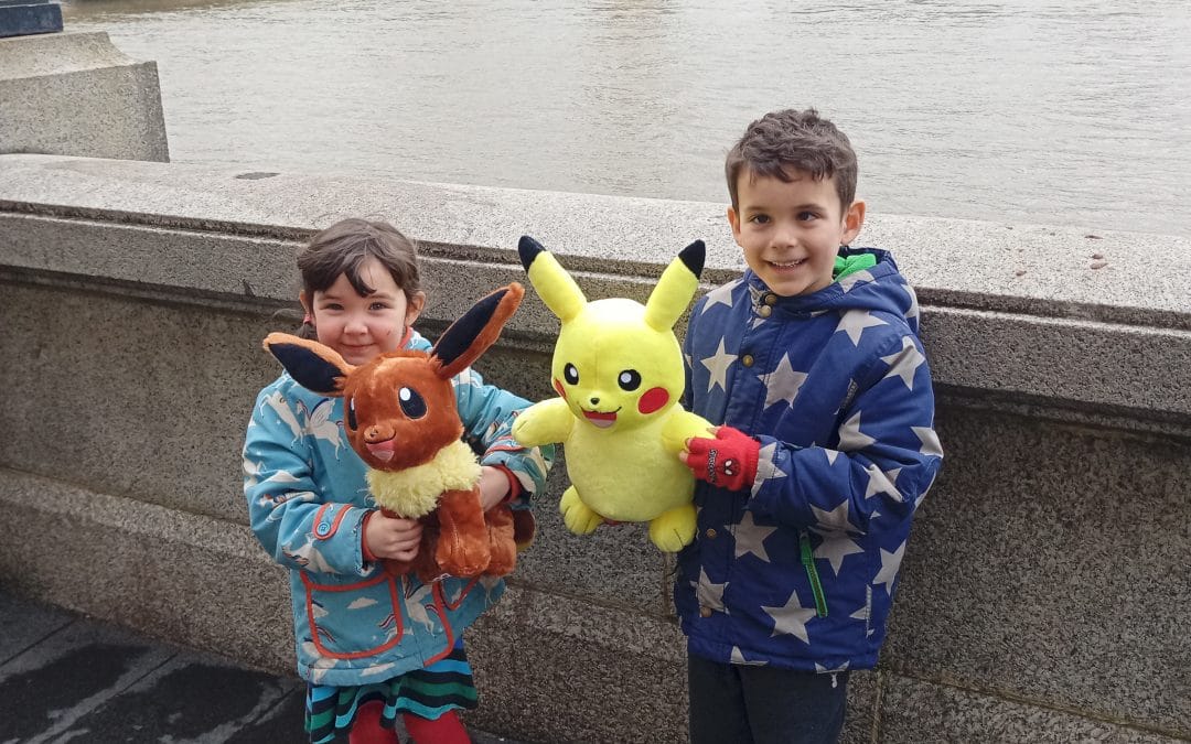 Xavi’s trip to London!