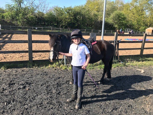 Eliza’s Equestrian Enjoyment