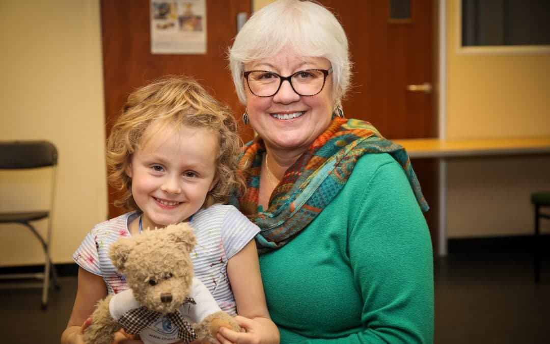 Lesley has worked at CHECT for just shy of a decade! 