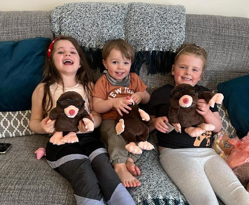 Meet Marvin the Mole, Vision Express’ New Fundraiser!