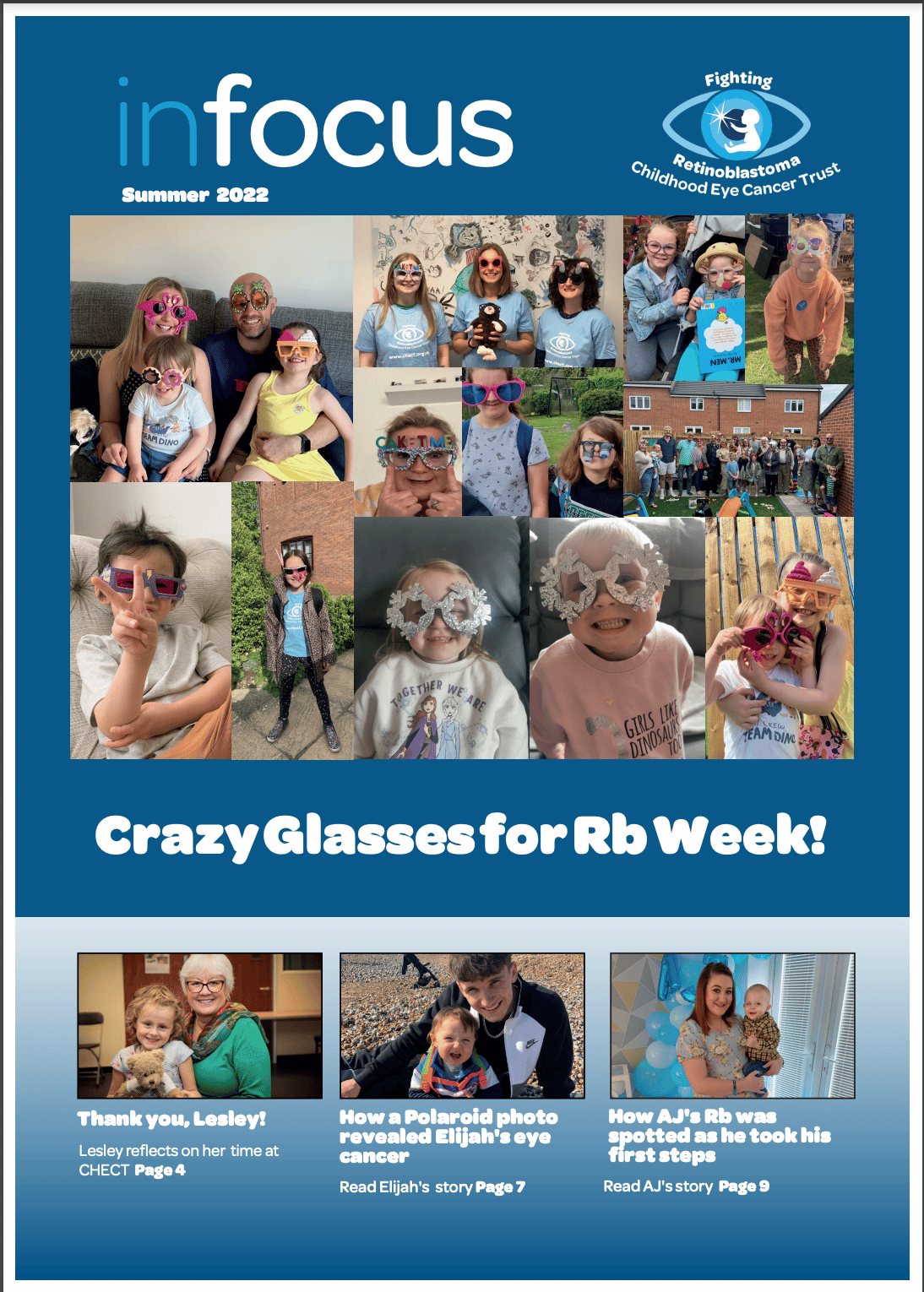 INFOCUS Summer 2022 front cover