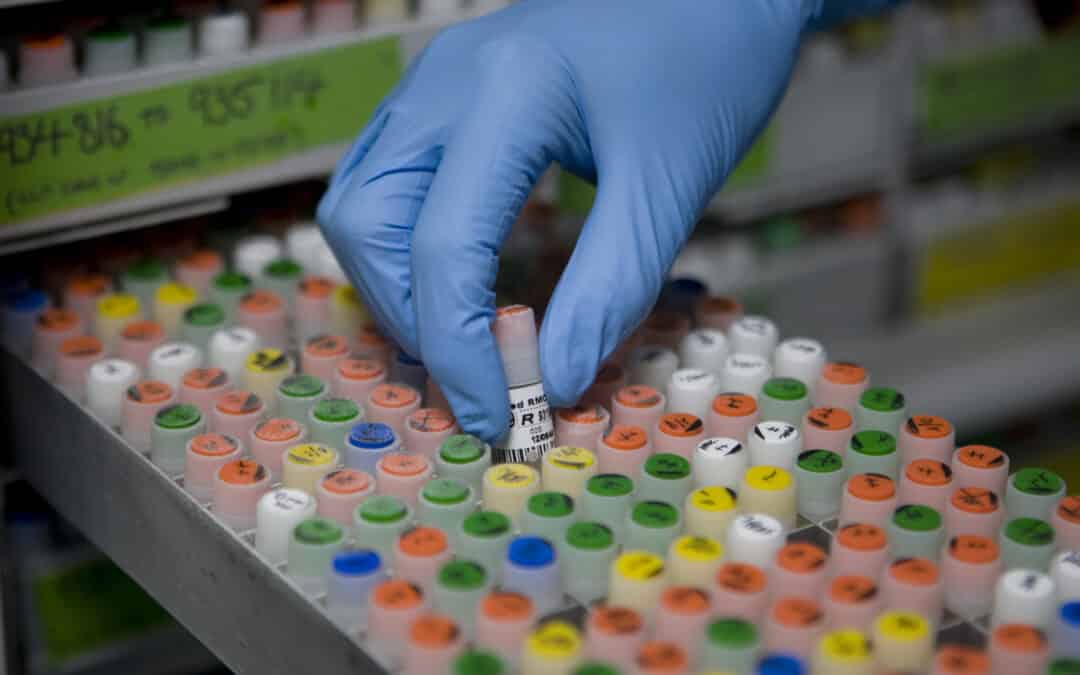 It’s all change in the genetics service!