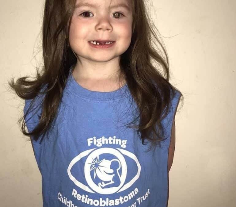 Lavinia’s story: From retinoblastoma diagnosis to playing the violin!