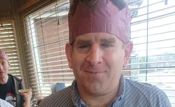 Paralympian Simon Hill – The highs and lows of living with blindness