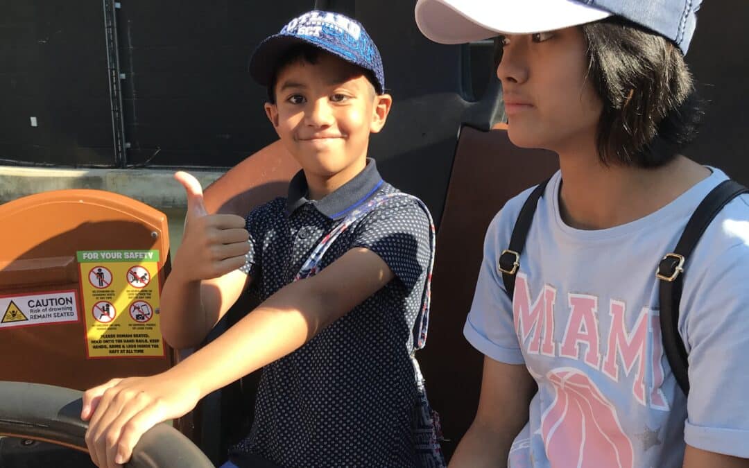 William’s time at school after retinoblastoma