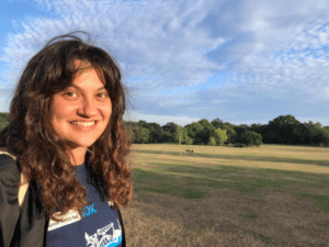 Alejandra Gori Castiglioni smiling