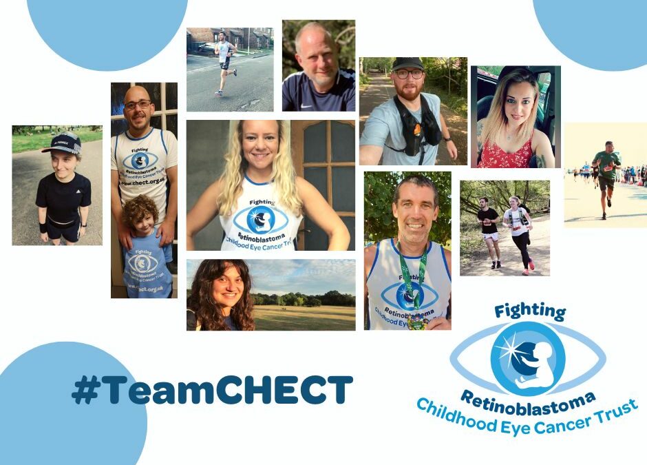 Meet our London Marathon Runners!