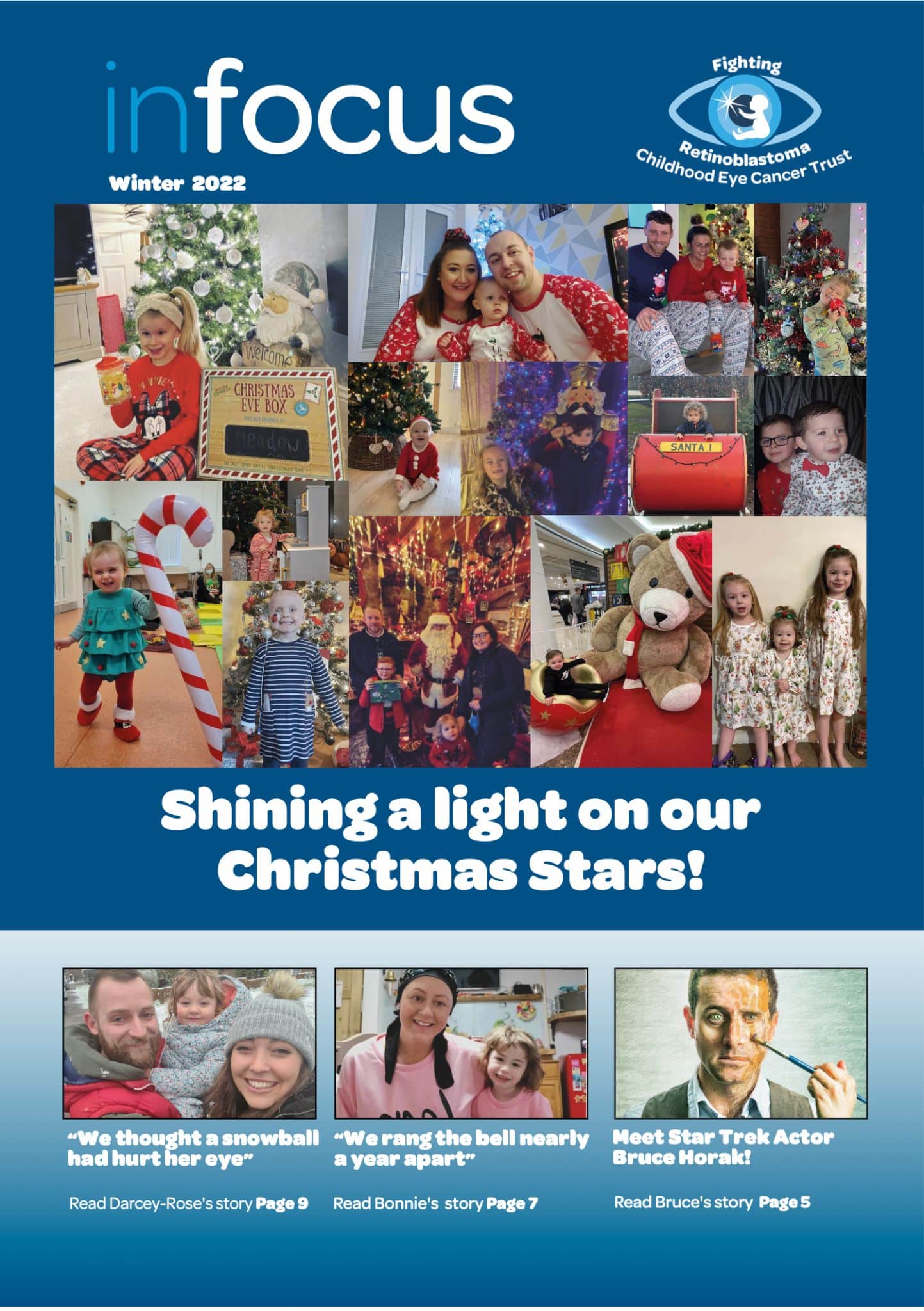 The front cover of InFocus for Autumn/Winter 2022