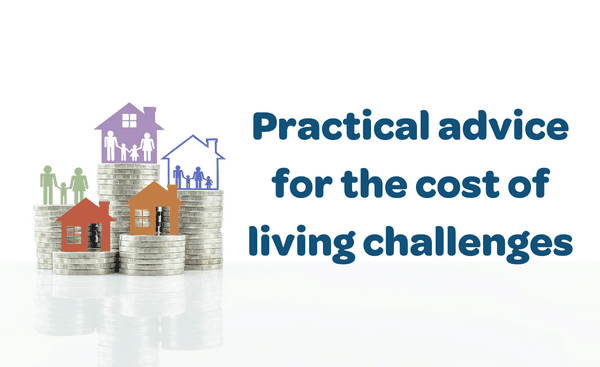 Practical advice for the cost of living challenges