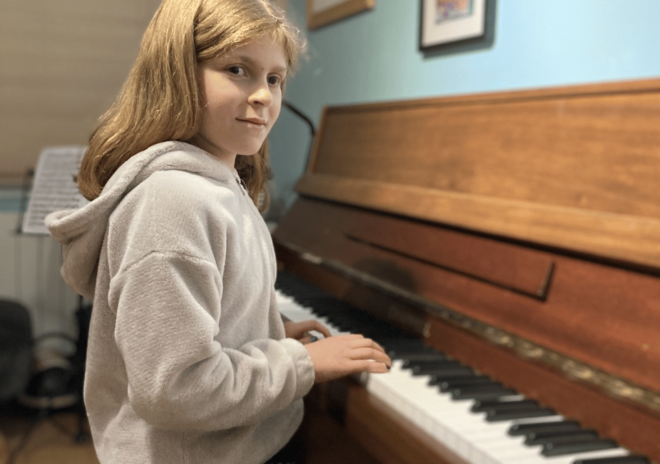 Ffion Miles Music Bursary Winner: Eliza