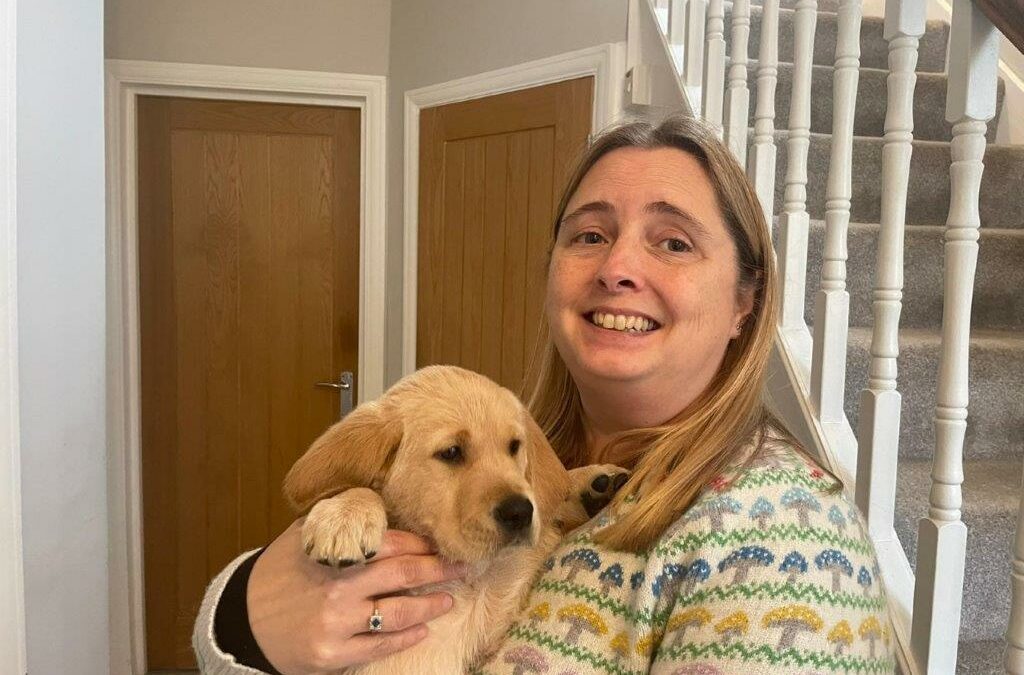 Lizzie’s Pupdate – Meet Ashford the guide dog!