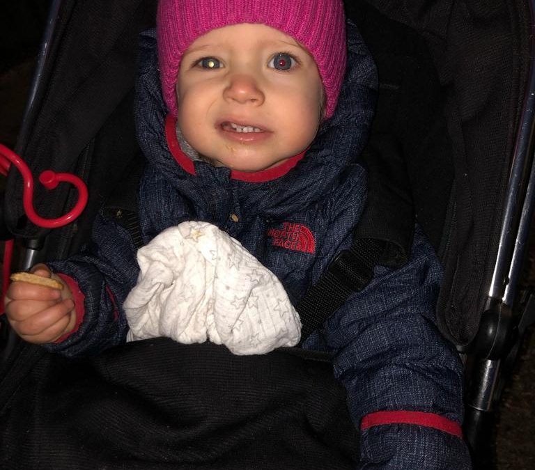 “We spotted eye cancer while our brave daughter was playing”