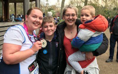 TeamCHECT at the London Marathon!