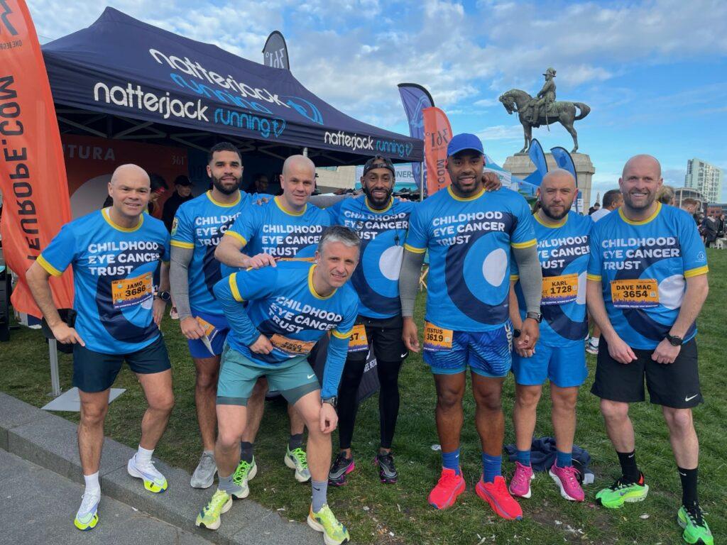 Festus and his friends wearing CHECT tops