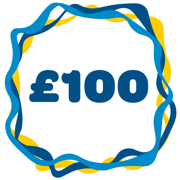 £100 £100 value for shopping list