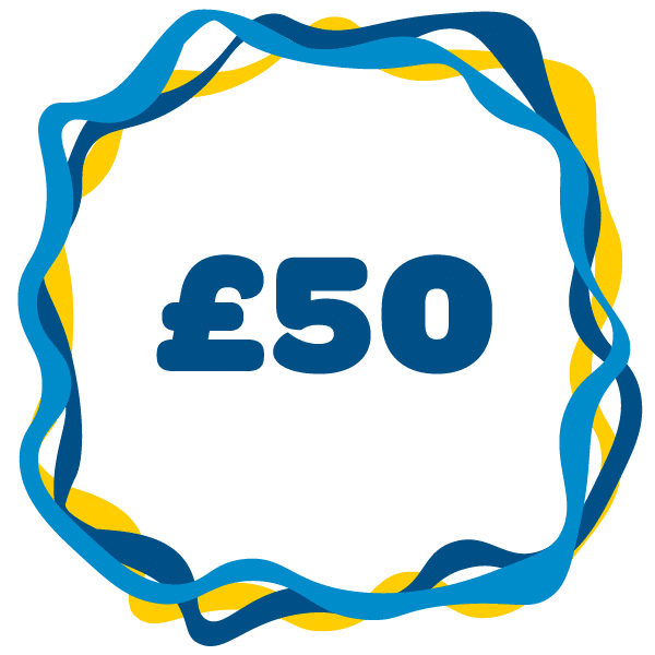 £50 £50 value for shopping list