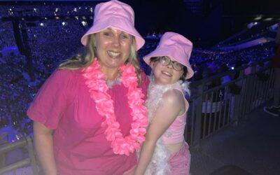 Kerrie and Megan see Harry Styles live!