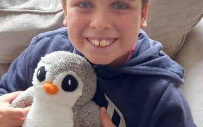 James’ retinoblastoma story 