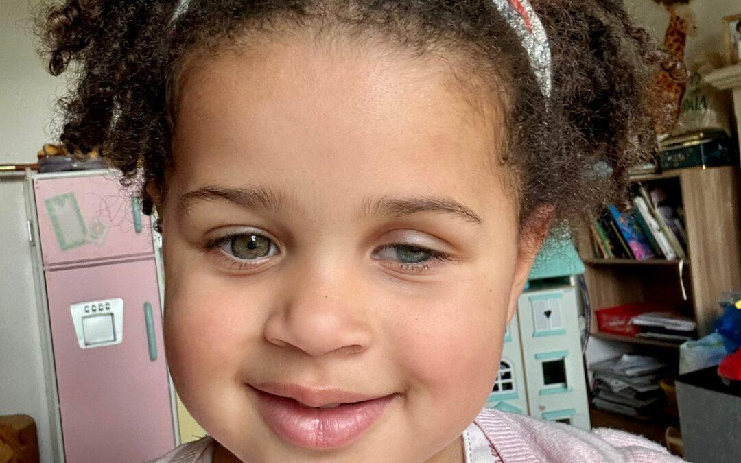 “My daughter’s eye cancer was mistaken for eczema” 