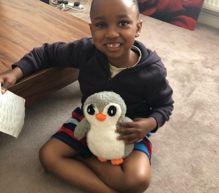 I studied retinoblastoma after my son was diagnosed with Rb