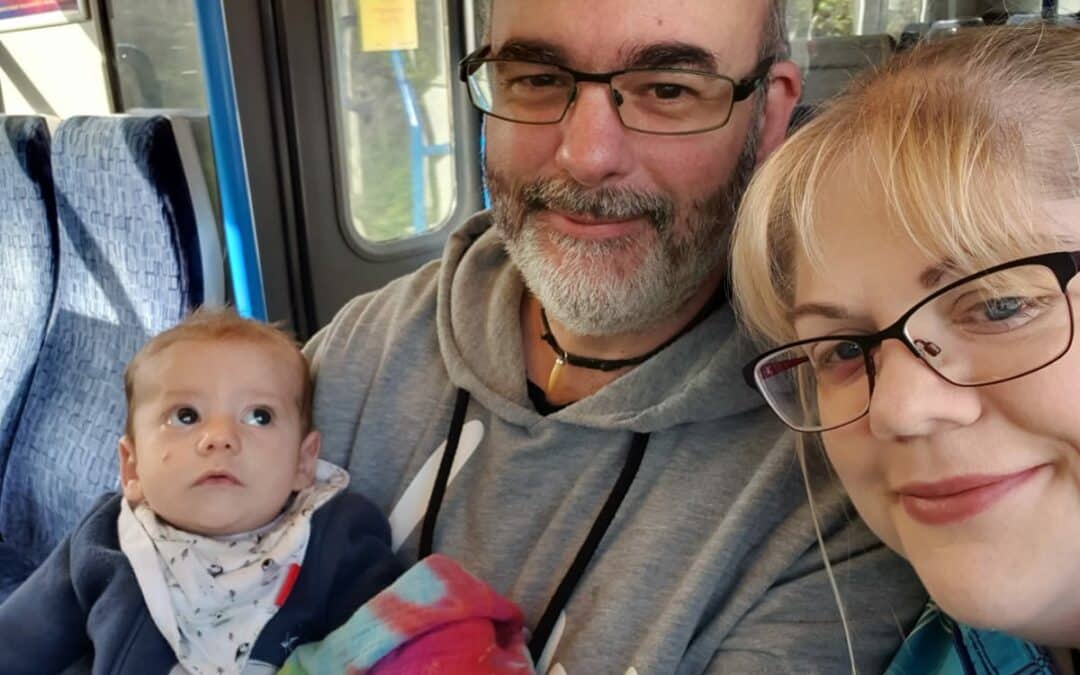 “I spotted cancer in my baby’s eye as I cooked dinner” 