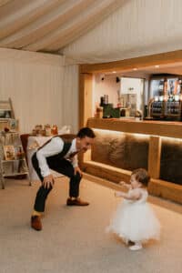 Ian and Ava are dancing