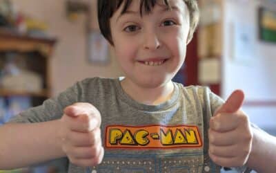 Samuel’s CHECT Champion Award success!