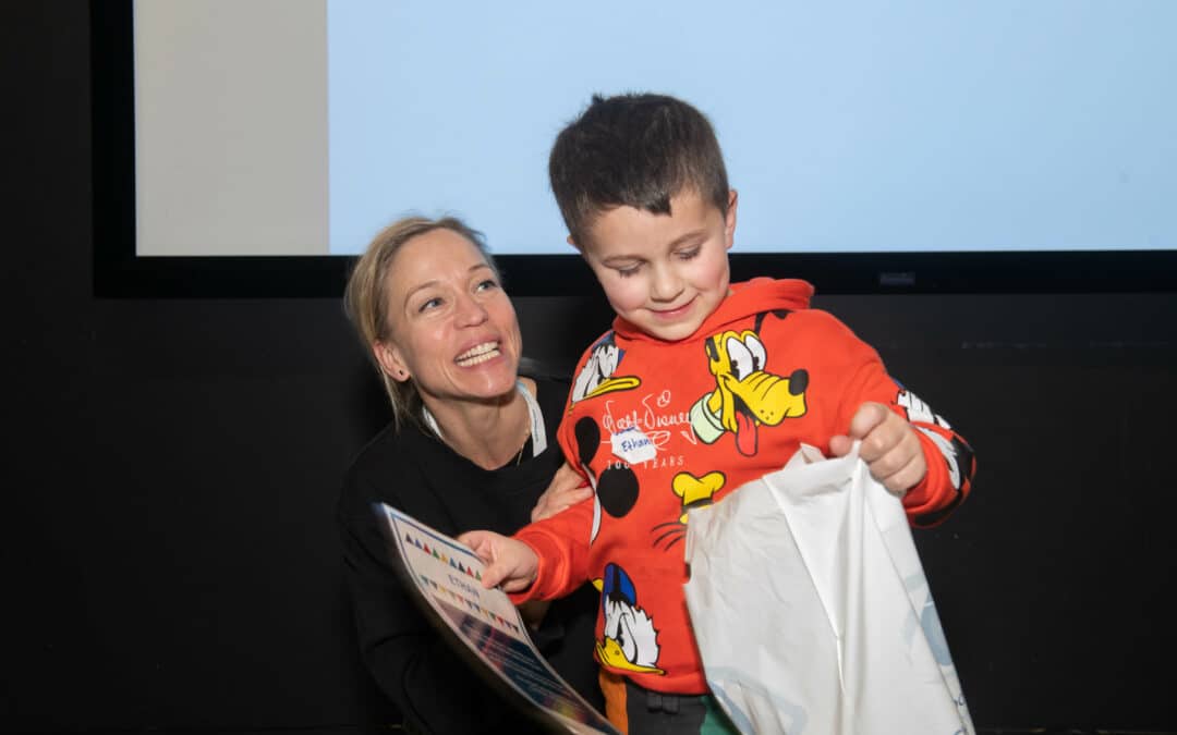 Ethan’s CHECT Champion award