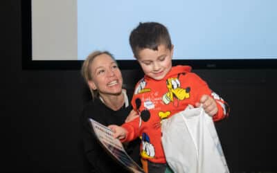 Ethan’s CHECT Champion award