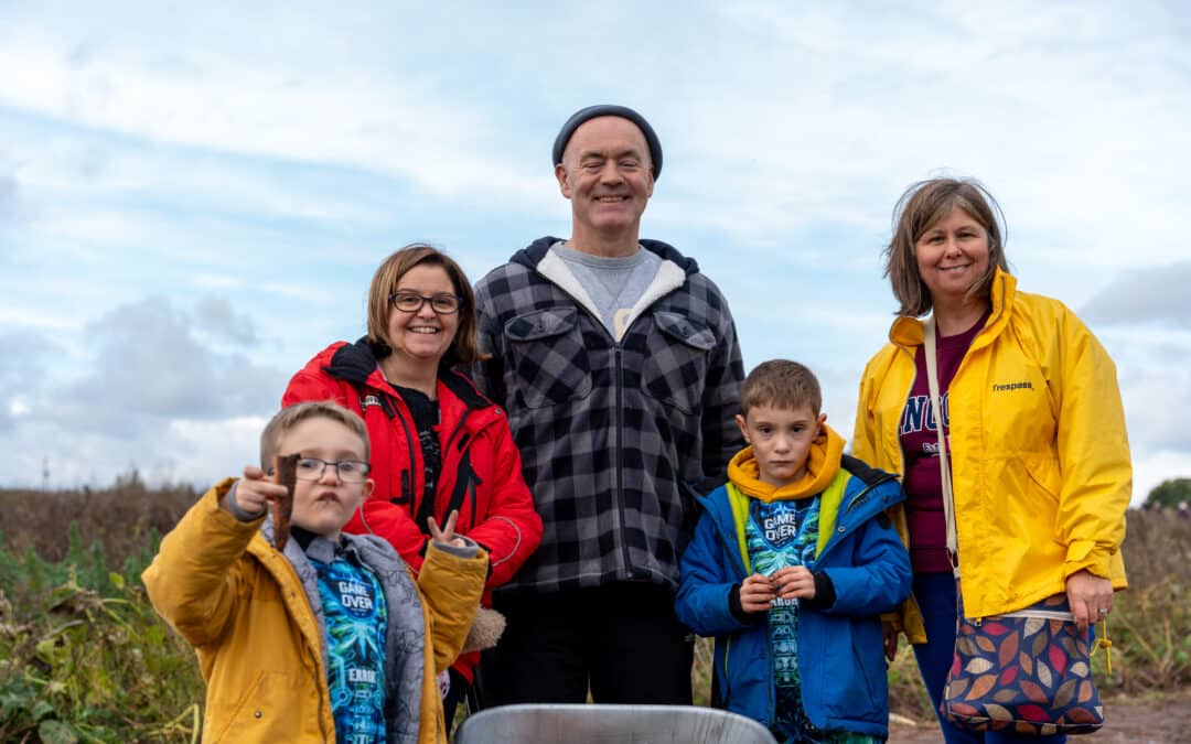 Siblings win a CHECT Champion award!