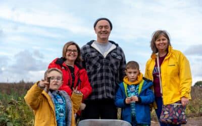 Siblings win a CHECT Champion award!