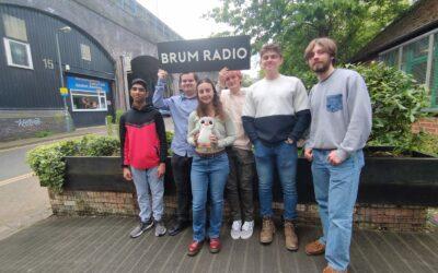 CHECT TYA podcasting day!