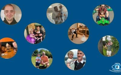 Our CHECT Champion Dads 2024