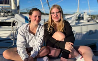 Scarlet’s sailing experience