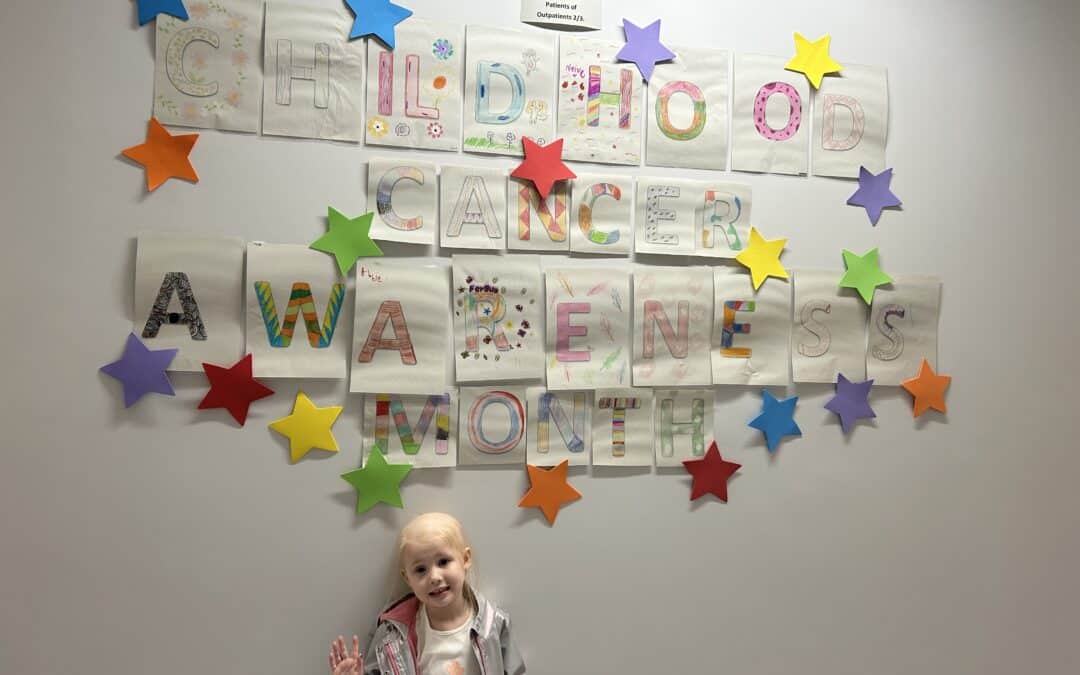 “My daughter lost her eye to cancer after we spotted her iris changed colour”